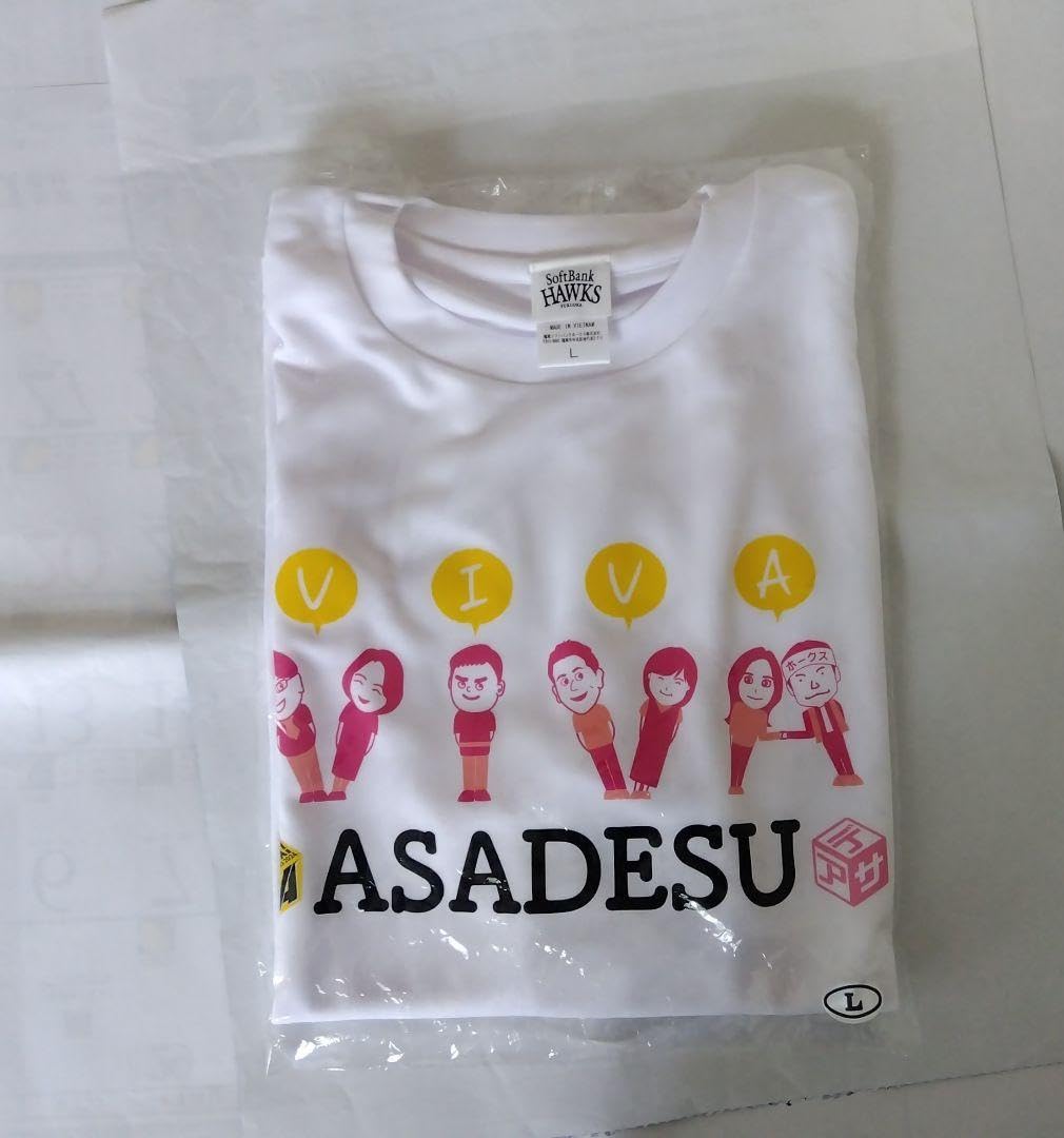 【ダイエーホークス】レア　Tシャツ2枚　野球　L ホークス／クレヨンしんちゃん Tシャツ（正木智也／L）